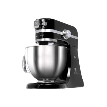 Electrolux EKM4200 robot da cucina 1000 W 4,8 L Nero, Acciaio inossidabile