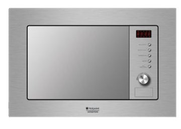 Hotpoint MWA 121.1 X/HA forno a microonde Da incasso 20 L 1200 W Acciaio inossidabile