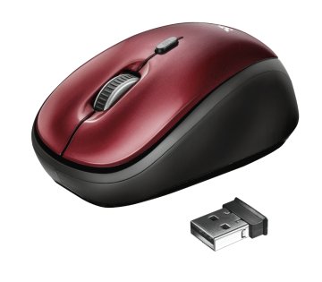 Trust 19522 mouse RF Wireless Ottico 1600 DPI