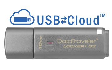Kingston Technology DataTraveler Locker+ G3 16GB unità flash USB USB tipo A 3.2 Gen 1 (3.1 Gen 1) Argento