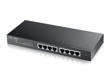 Zyxel GS1900-8 Gestito L2 Gigabit Ethernet (10/100/1000) Nero