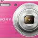 Sony Cyber-shot DSC-W810 Fotocamera compatta 20,1 MP CCD 5152 x 3864 Pixel 1/2.3