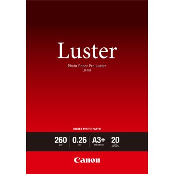Canon Carta fotografica Luster PRO LU-101 A3 Plus - 20 fogli