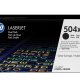 HP Confezione da 2 cartucce originali di Toner nero ad alta capacità LaserJet 504X 2
