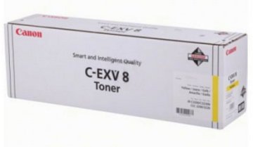 Canon C-EXV8 cartuccia toner 1 pz Originale Giallo