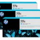 HP Confezione da 3 cartucce di inchiostro ciano chiaro DesignJet 771C, 775 ml 2