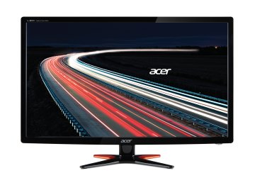 Acer G6 GN246HLB LED display 61 cm (24") 1920 x 1080 Pixel Full HD Nero