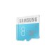 Samsung 8GB MicroSDHC, Standard Classe 6 3