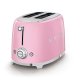 Smeg Tostapane 50's Style – Rosa LUCIDO 2x2 – TSF01PKEU 3