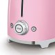 Smeg Tostapane 50's Style – Rosa LUCIDO 2x2 – TSF01PKEU 4