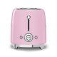 Smeg Tostapane 50's Style – Rosa LUCIDO 2x2 – TSF01PKEU 5