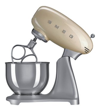 Smeg SMF01CREU robot da cucina 800 W 4,8 L Crema