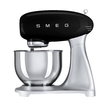 Smeg SMF01BLEU sbattitore Sbattitore con base 800 W Nero