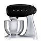 Smeg SMF01BLEU sbattitore Sbattitore con base 800 W Nero 2