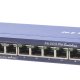 NETGEAR FS116PEU switch di rete Fast Ethernet (10/100) Supporto Power over Ethernet (PoE) 2