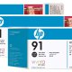 HP 91 3-pack 775-ml Photo Black DesignJet Pigment Ink Cartridges cartuccia d'inchiostro 1 pz Originale Nero per foto 2