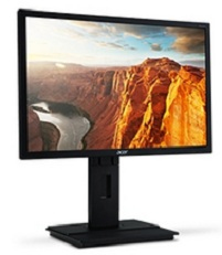 Acer B6 226WLymdr Monitor PC 55,9 cm (22") 1680 x 1050 Pixel WSXGA+ Grigio