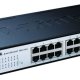 D-Link DES-1100-16 switch di rete Gestito L2 Fast Ethernet (10/100) 1U Nero 2