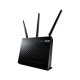 ASUS RT-AC68U router wireless Gigabit Ethernet Dual-band (2.4 GHz/5 GHz) Nero 2