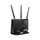 ASUS RT-AC68U router wireless Gigabit Ethernet Dual-band (2.4 GHz/5 GHz) Nero 5