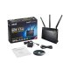 ASUS RT-AC68U router wireless Gigabit Ethernet Dual-band (2.4 GHz/5 GHz) Nero 7