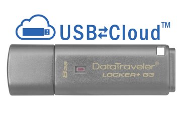 Kingston Technology DataTraveler Locker+ G3 8GB unità flash USB USB tipo A 3.2 Gen 1 (3.1 Gen 1) Argento