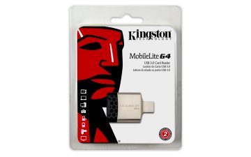 Kingston Technology MobileLite G4 lettore di schede USB 3.2 Gen 1 (3.1 Gen 1) Nero, Grigio