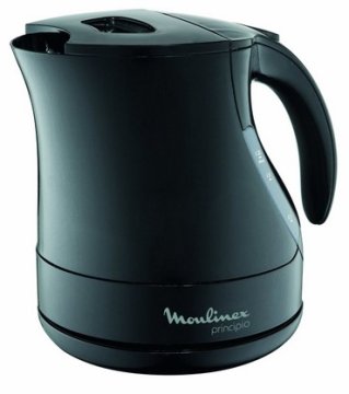 Moulinex Principio bollitore elettrico 1,2 L 2400 W Nero