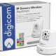 Digicom IP Camera 400HD Cupola Telecamera di sicurezza IP Interno 1280 x 1024 Pixel Scrivania 5