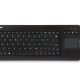 Hamlet Wireless Smart TV Keyboard mini tastiera wireless Rf 2.4 Ghz con touchpad 3