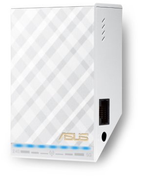 ASUS RP-AC52 Ricevitore e trasmettitore di rete Bianco