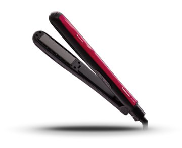 Panasonic EH-HS95 Piastra per capelli Caldo Nero, Rosso 39 W 2,7 m