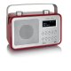 Tangent DAB 2go BT Portatile Digitale Rosso 2