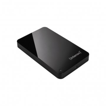 Intenso 6002560 disco rigido esterno 1 TB 5400 Giri/min 2.5" USB 2.0 Nero