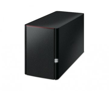 Buffalo LinkStation 220 NAS Marvell Armada 370 0,256 GB DDR3 4 TB HDD Nero