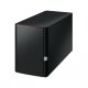 Buffalo LinkStation 220 NAS Marvell Armada 370 0,256 GB DDR3 4 TB HDD Nero 2