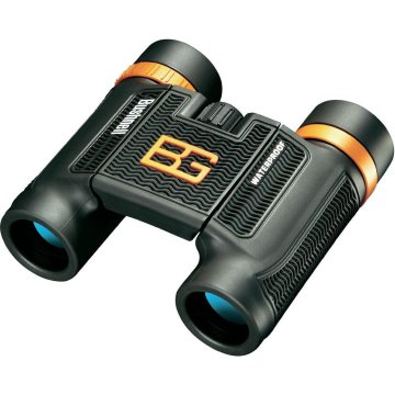 Bushnell Bear Grylls 8x 25mm binocolo A tetto Nero, Arancione