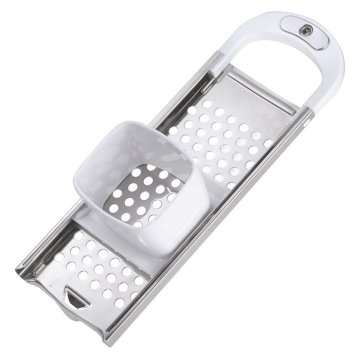 Westmark 61122270 grattugia e spiralizzatore manuali Grattugia piatta Acciaio inox, Bianco