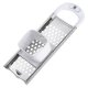 Westmark 61122270 grattugia e spiralizzatore manuali Grattugia piatta Acciaio inox, Bianco 2