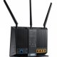 ASUS DSL-AC68U router wireless Gigabit Ethernet Dual-band (2.4 GHz/5 GHz) Nero 5