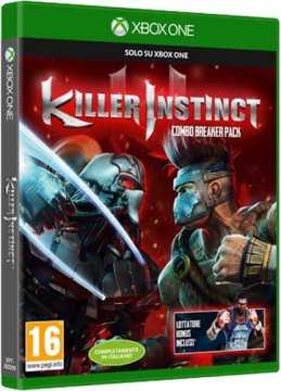 Microsoft Xbox One Killer Instinct Multilingua