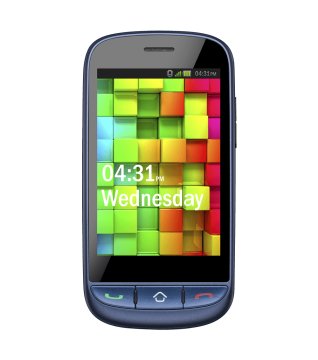 NGM-Mobile You Color PICO/BLU 8,89 cm (3.5") SIM singola 2G Micro-USB 16 GB 1400 mAh