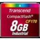Transcend CF170 8 GB CompactFlash MLC 2