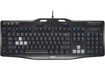 Logitech G105 tastiera Giocare USB QWERTY Italiano Nero