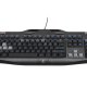 Logitech G105 tastiera Giocare USB QWERTY Italiano Nero 3