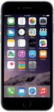 Apple iPhone 6 11,9 cm (4.7") SIM singola iOS 8 4G 1 GB 128 GB Grigio