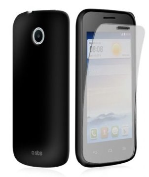 SBS TEAEROHUY330K custodia per cellulare Cover Nero