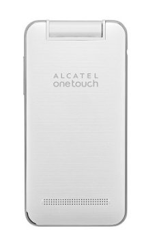 Alcatel 2012 7,11 cm (2.8") 98 g Bianco Telefono cellulare basico