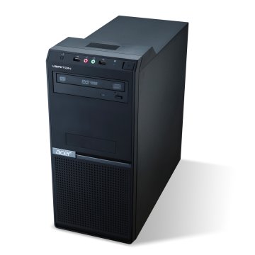 Acer Veriton VE430G Intel® Core™ i3 i3-3240 4 GB DDR3-SDRAM 500 GB HDD Windows 7 Professional Desktop PC Nero