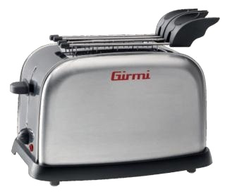 Girmi TP55 6 2 fetta/e 800 W Stainless steel